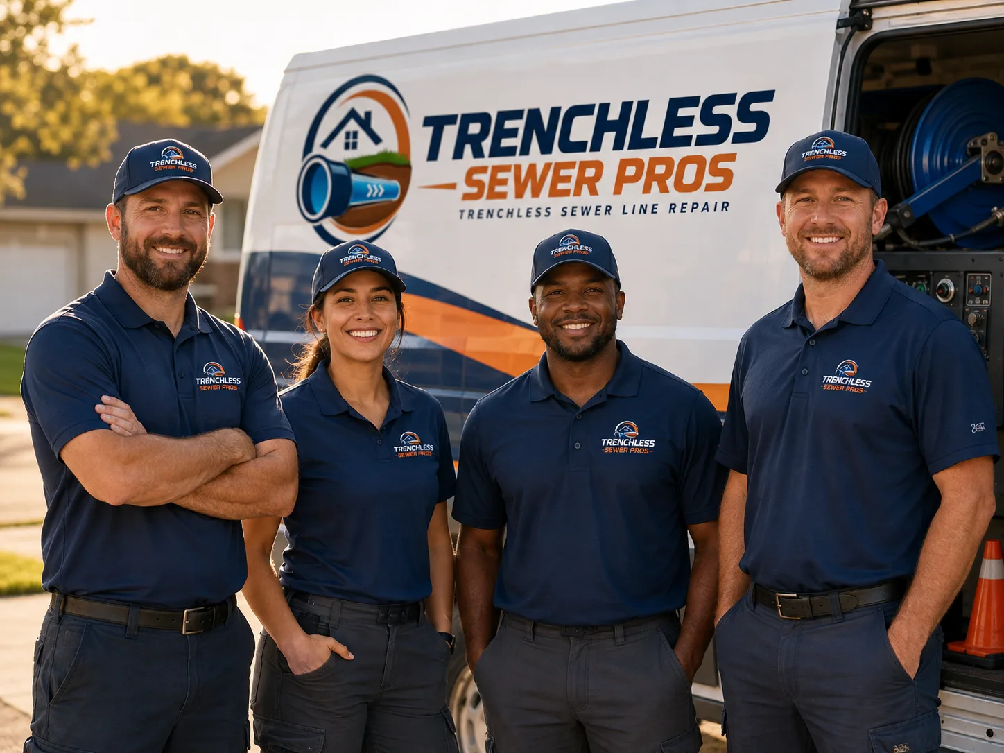 Trenchless Sewer Repair company in Selma, VA